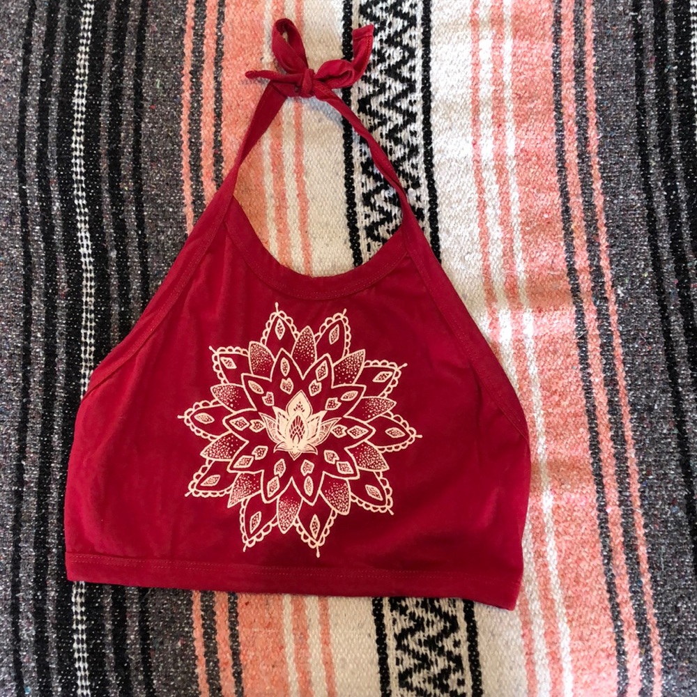 Boho Crop Top ♥️